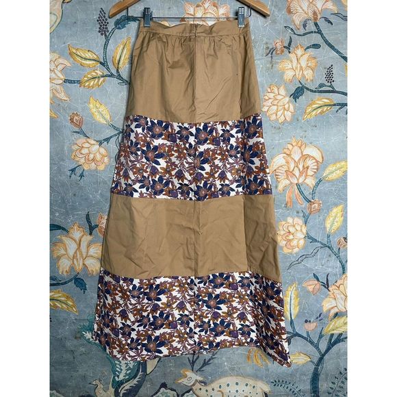 Anthropologie Sachin & Babi Jacquard Tiered Maxi Skirt $170 - Picture 5 of 6